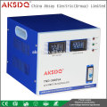 Hot SVC (TND) 1500va ac Servo Controllet Type de relais automatique Régulateur de tension Circuit Liushi